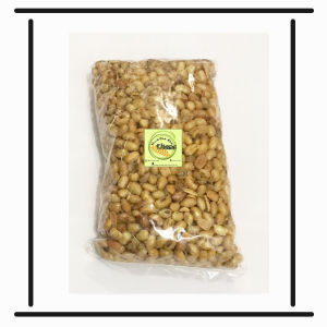 kacang kedelai GORENG - cemilan kacang dele goreng kiloan snack ringan