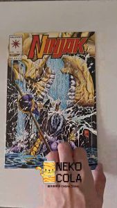Preloved Image Comics - Union / Ninjak / Bloodstrike - Image Comic Classic Super Hero Buku Komik
