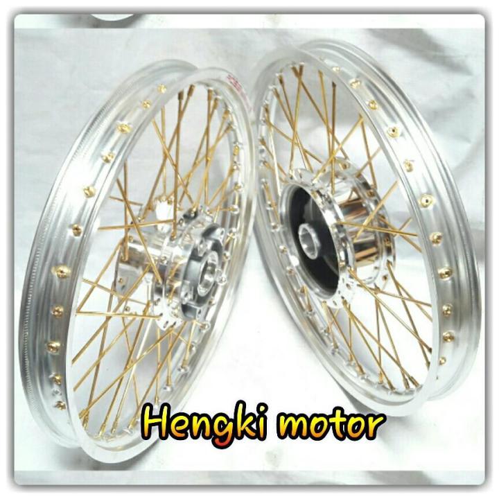 velg Vixion old velg silver jari2 gold Lazada Indonesia