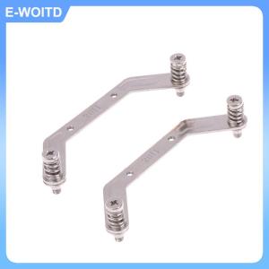 YUYIN4 1Set Computer CPU Radiator Mounting Bracket Backplane Accessories For LGA2011 X99 X79 E5 1700 1366 115X 1200 AMD AM2 AM3 AM4 AM5