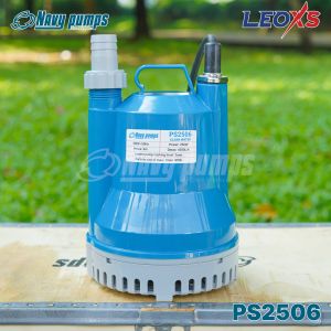Máy bơm chìm nhựa PS2506 lõi đồng lưu lượng 75L/m công suất 250W chuyên bơm hồ cá bơm tuần hoàn bơm nước gia đình cốt inox 304