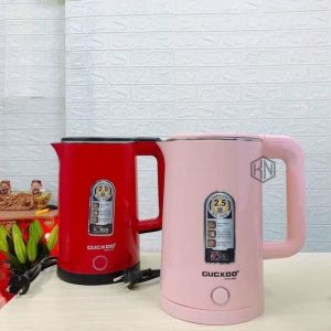 Ấm Siêu Tốc Gokoo 2.5L công suất 1500w Chống Nóng - Siêu tiết kiệm điện chống Giật Bảo Hành 12 Tháng