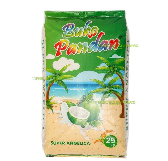Masterchef Rice Buko pan dan Rice 25KG | Lazada PH