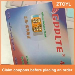 【ZTOYL】 GPPLTE Sim 4G cho Iphone 6 7 8 Plus x XR XS max 11 Pro Max 12 mini 12 Pro Max cho ios14.8-ios15