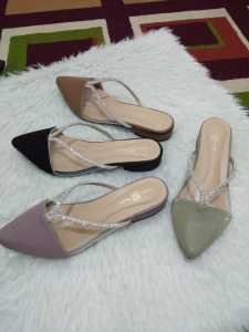 Modi Dream People Shoes Flatshoes wanita Jelly import kerja Murah Terbaru