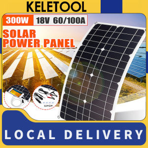 Mono solar panel USB output interface EVA+PET material