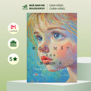 Sách - Đôi mắt của Mona (Thomas Schlesser) (Nhã Nam)
