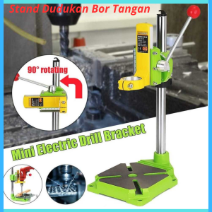 COD ALLSOME Bracket Bor Electric Drill Bench Clamp Stand   6117 / Stand Dudukan Bor Tangan Bracket Bor Electric Drill Grinder Rack Stand Clamp