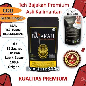 Teh Celup Akar Kayu Bajakah Premium Asli Kalimantan