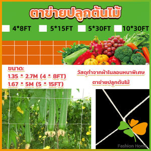 FASHION ตาข่ายปลูกต้นไม้ ตาข่ายปลูกพืช ตาข่ายพืชสมุนไพร Plant net