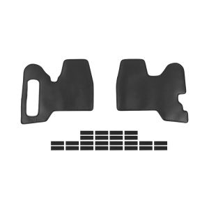 OnlyF U JeCar Car Trunk Side Protection Pads 4-Door Version For Jeep Wrangler JL 2018 UP Automotive Interior Accessories 4P7H5
