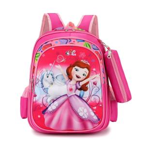 3D Design Kids Backpack 16 Inches Bag School Backpack for Boys Girls Lightweight Toddler School bag Preschool Elementary Leisure Bag- Dreamy Unicorn