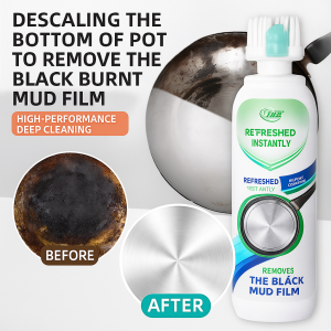 Household Cleaning Mud Mask Clear Kitchen Pot