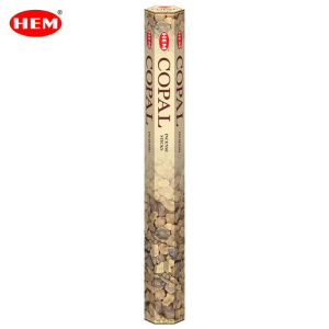 HEM Copal Incense Sticks (20 Sticks Per Pack)