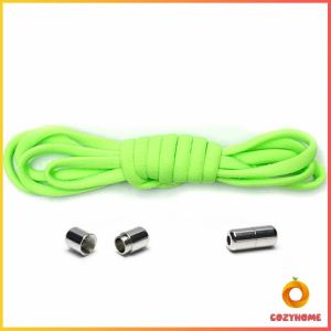 Cozy เชือกรองเท้า ไม่ต้องผูก สายยืดหยุ่นได้ดี  Elastic metal shoelace buckle cover
