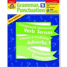 Evan Moor Grammar Punctuation for Grade1 /2/3/4/5/6 California Textbook