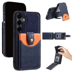 2 In 1 Magnetic Leather Wallet Phone Case For Samsung Galaxy A56 A36 A16 A55 A35 A15 A54 A14 A53 A33 A13 A52 A32 A12 Cards Cover