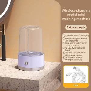 Mini Washing Machine Portable Mini Washing Machine Mesin Basuh For Underwear Baby Socks Basuh Mini Laundry Washer Underwear Special