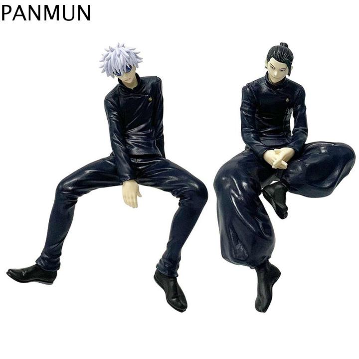 CHARMI Có ghế Mô hình satoru gojo Đồ chơi mô hình Nút chặn mì Mô hình ...
