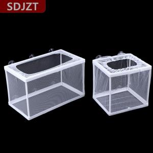 [COD] SDJZT กล่องตาข่ายสำหรับเพาะพันธุ์ปลากล่องแยกฟักไข่ปลาสำหรับตู้ปลา