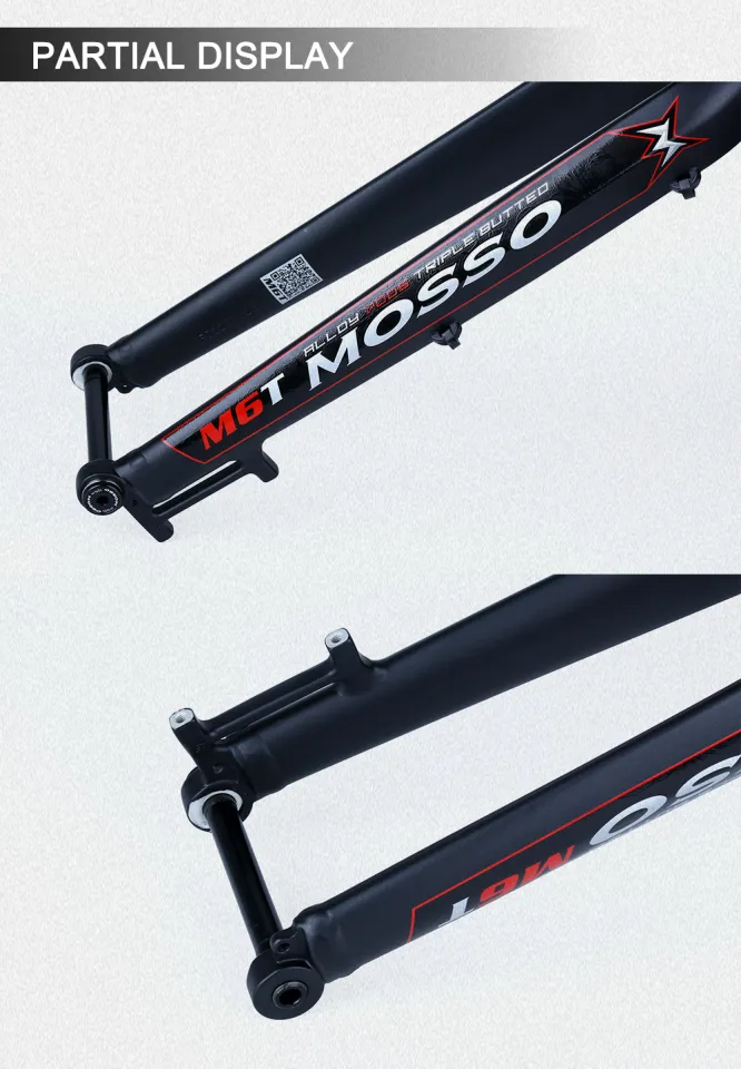 Bicycle Frame Rigid Fork Mosso Bicycle Frame Fork Rigid Mosso M6