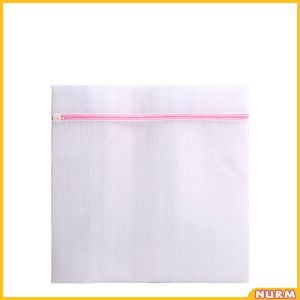 Nurm Mesh Laundry Bag Clothes Bra Machine Washing Bags Travel Storage Bags with Zipper Lock