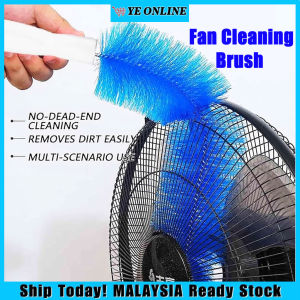 Fan Cleaning Brush Flexible Electric Fan Dust Removal Cleaning Brush Screen Window Shutter Cleaning Household Cleaning Tool Home Living Fan Cleaning Brush