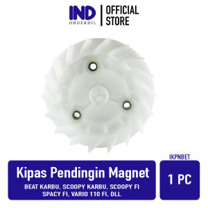 Kipas Pendingin Magnet-Magnit-Radiator-Generator Beat Karbu & Beat FI Lama & Scoopy & Scoopy-F1 & Scoopy eSP K16 & Vario 110 FI-New eSP 2014