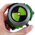 B-e-n 10 Projector Watch Alien Force Omnitrix Illumintator Bracelet Kids Toy Watch. 