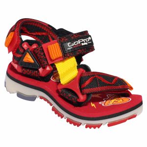 Go Pro Adventure Beta LM PW Sandal Gunung Anak Baby Prewalker Sendal Lampu Menyala Bayi Lembut Ringan Lentur Anti Licin Sendal Anak Size 19-23