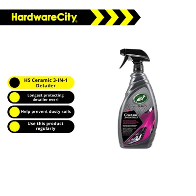Turtle Wax HS Ceramic 3-IN-1 Detailer 32 OZ