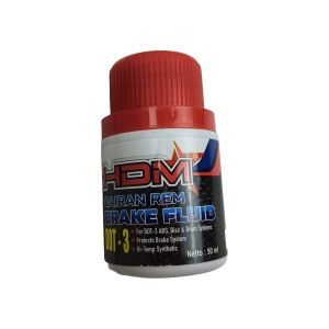 Oli Rem Minyak Rem Brake Fluid 50 ml HDM original dot 3
