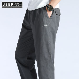 JEEP SPIRIT 1941 ESTD 2022 Quần Nam Quần Thường Ngày Quần Ống Đứng Dáng Rộng Mỏng Mùa Hè Cỡ Lớn Thời Trang Mùa Xuân Và Mùa Thu Hoang Dã Mua Sắm Miễn Phí Ngoài Trời