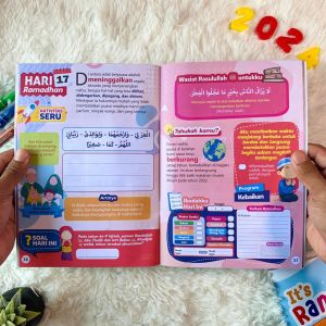 Buku ITS RAMADHAN TIME! ACTIVITY BOOK - Pustaka Arafah