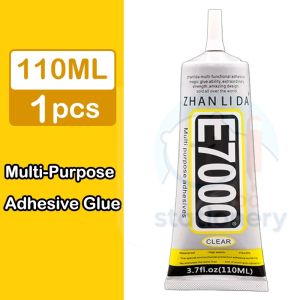 ORIGINAL E7000 Multipurpose FABRIC GLUE ZHANLIDA ADHESIVE 50ML