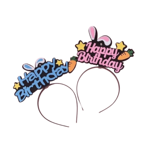 Phụ Kiện Sinh Nhật - Băng đô cài tóc sinh nhật nhiều kiểu dáng màu sắc cho gia đình