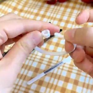 Ring Sizer Measuring Tool with Magnifying Glass US Scale Reusable Finger Size Gauge for Men Women Jewelry DIY  Portable Ring Size Ruler for Jewelry US Size 1‑17 Home Portable Ring Measuring Tool