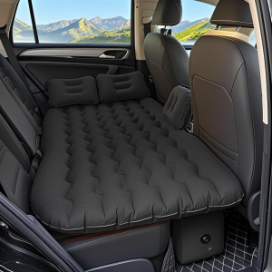 【COD】Inflatable Car Air Bed Car Air Mattress Car Air Bed For SUV Foldable Air Bed bed for Car Car Cushion Car Bed Car sofa (w/Air pump)Foldable design