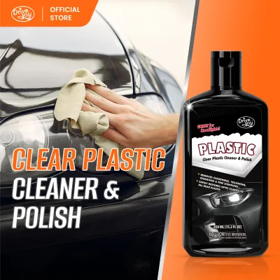 DriveJoy Car Plastic Cleaner and Polish - Great for Headlights Restoration!