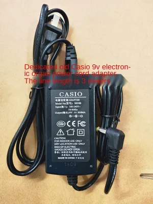 2021 New Original Casio electronic piano 9V power adapter transformer 9V850MA electronic piano charger
