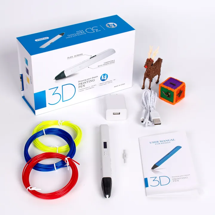 Drawing Mynt3d Super 3d Pen MYNT3D Super 3D Pen With 10-Color ABS
