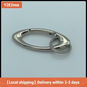 【Local shipping】 Zinc Alloy Keychain Oval Multifunctional Mountaineering Keychain Accessories