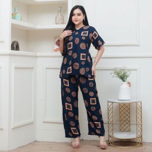 setelan baju arab motif polos  bahan rayon celana pendek terbaru terkini termurah