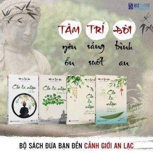 Bộ 4 Cuốn Sách Cho là nhận: Dưỡng tâm Từ trái tim đến trái tim Tu thân Lo ít đi và làm nhiều hơn -Combo Lẻ Tuỳ Chọn