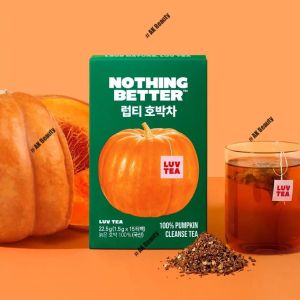 Best Seller Korean Pumpkin Tea Halal Tea Bag Cold Hot Brew Daily Leisure Fruit Drink COD