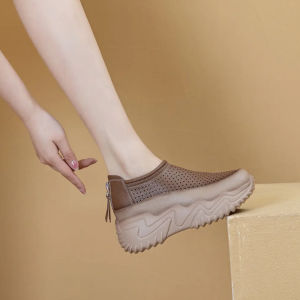 Dad Shoes Sandals Women Casual Thick Sole Perforated Versatile Sneakers/Fashion Comfort Daily Wear/Female All-Age/Classic