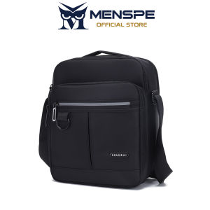 MENSPE Mens Bag Fashion Shoulder Bag Large Capacity Leisure Bag Crossbody Bag Handbag Portable Messenger Bag Anti-Scratch Bag Sling Bag