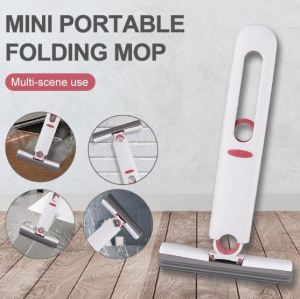 No Hand Wash Sponge Water Absorption Kitchen Bathroom Car Portable Lazy Mini Mop - Paez Official