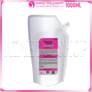 INAURA Treat & Care Wash & Blow Shampoo Conditioner 1000ml Ketombe Berminyak Rontok Rusak Keratin