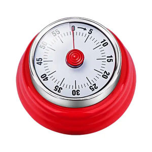 HEMO Timer Masak Dapur Pengingat Waktu Memasak Hitung Mundur Manajemen Waktu Magnetik Tanpa Baterai HM-60 - 7CHK9KRE